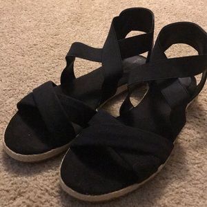 Giani Bernini Black Sandals